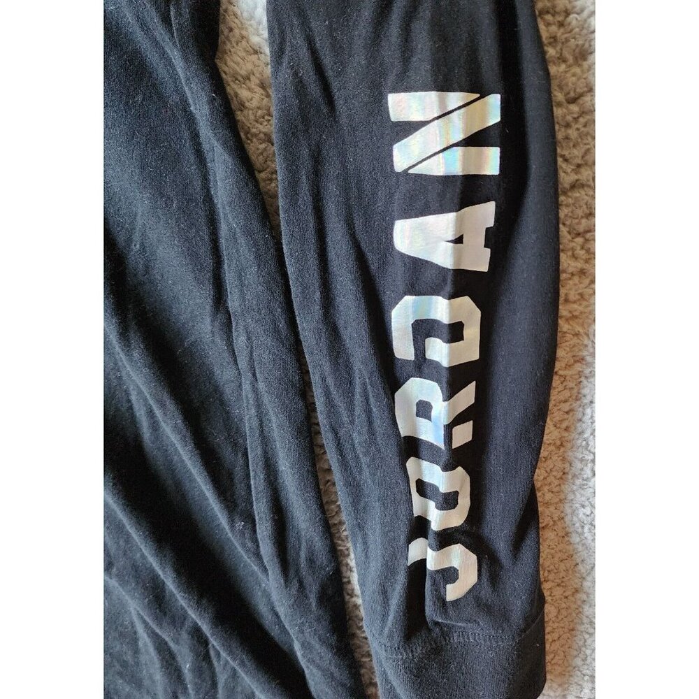 Nike Air Jordan Fold Em Long Sleeve Holographic Spellout Logo T Shirt‎ Size XXL - Picture 6 of 14